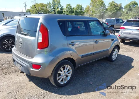 2013 Kia Soul + из США, поврежденный, VIN KNDJT2A65D7573919